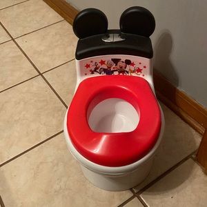 Training potty seat used once and my son just refused to use it.